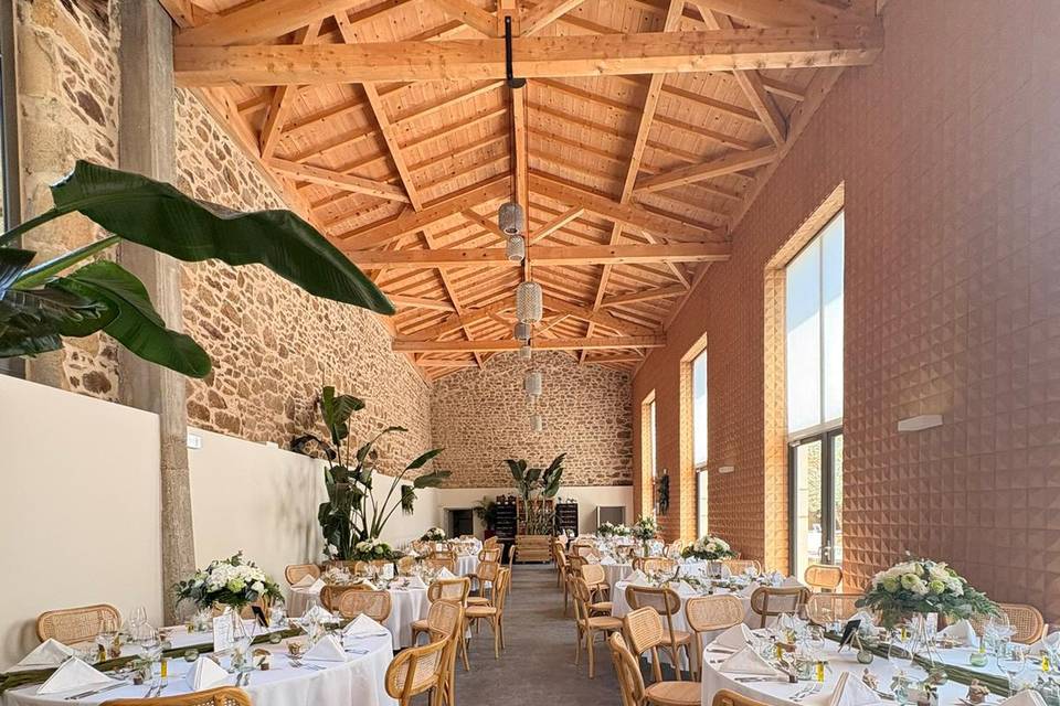 Salle de réception