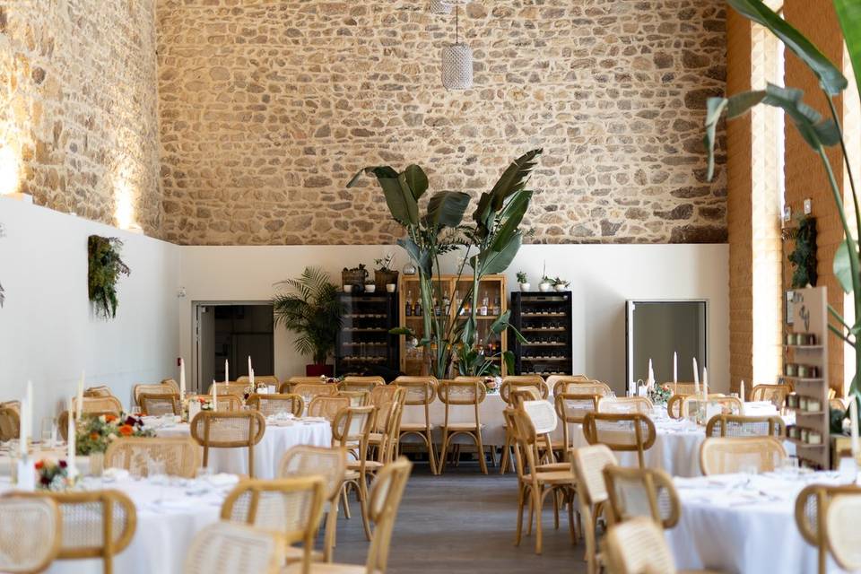Salle de réception