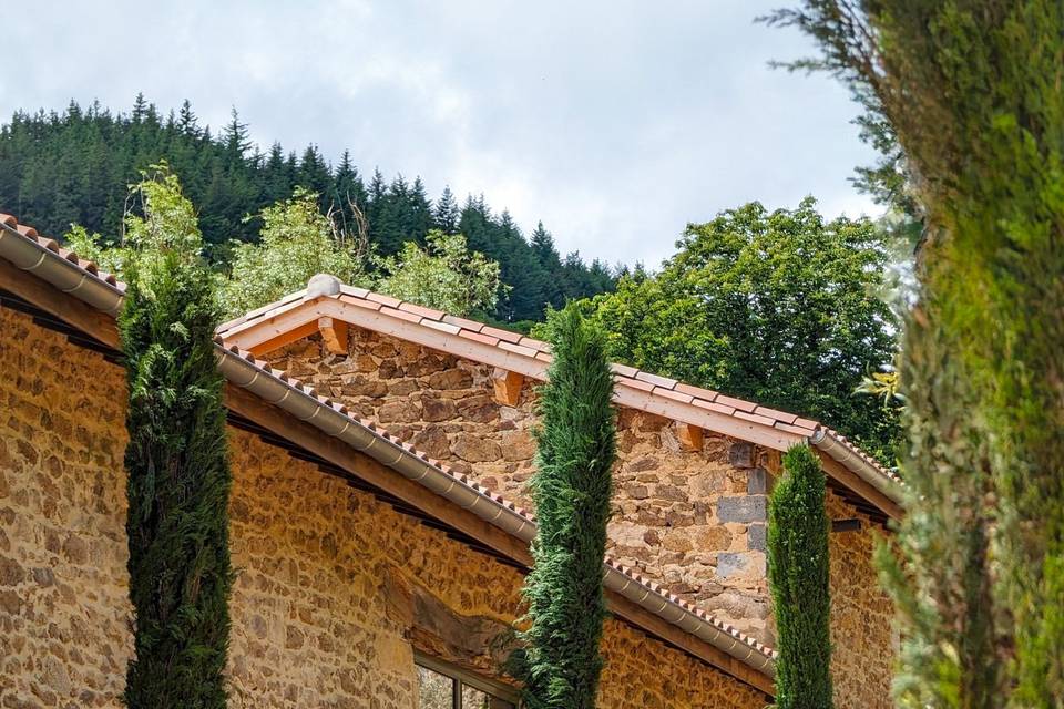 Allée château