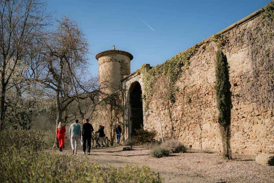 Allée Château