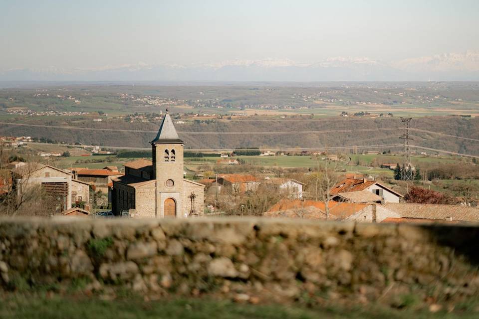 Vue de la terrasse