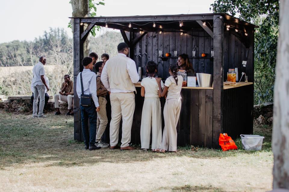 Bar à cocktail