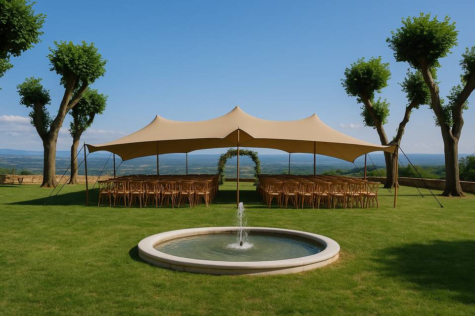 Terrasse panoramique