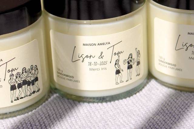 Bougies pour témoins