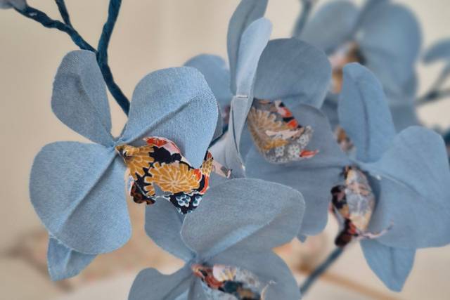 Orchidée en robe de maman