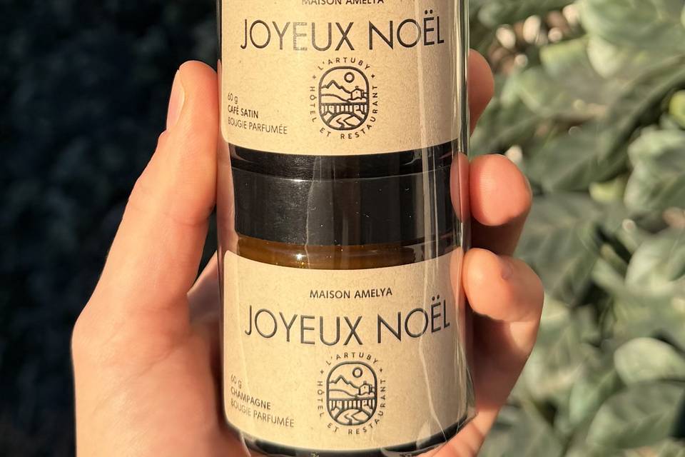 Lot bougies