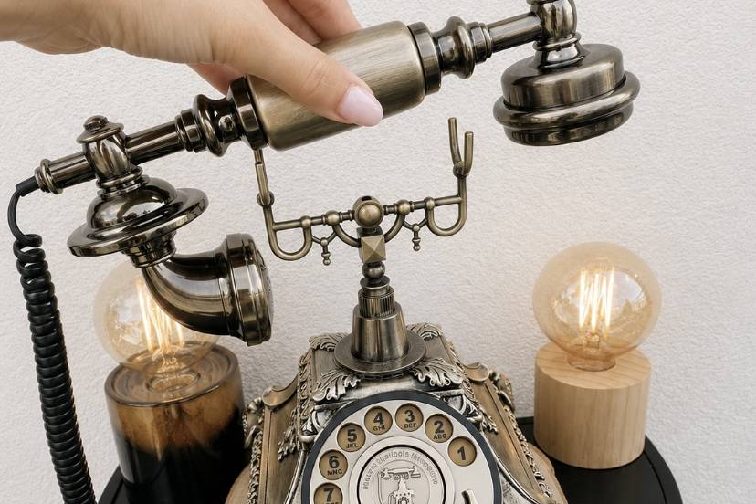 Téléphone vintage