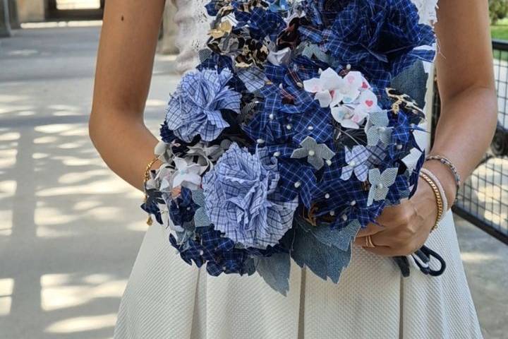 Hortensias et oeillets