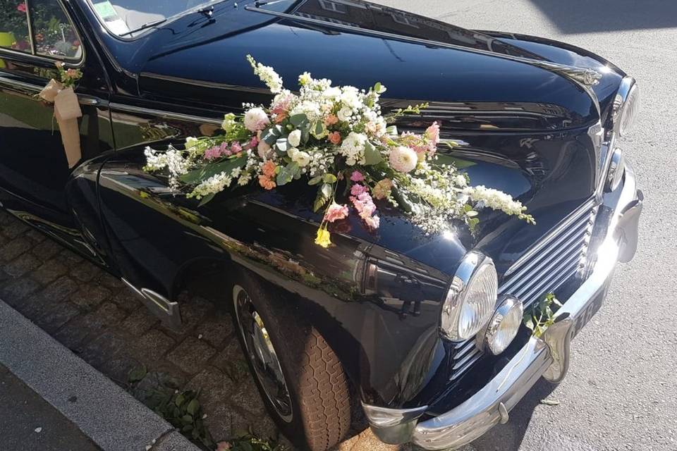 Décoration de voiture