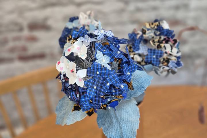 Hortensia vêtement famille