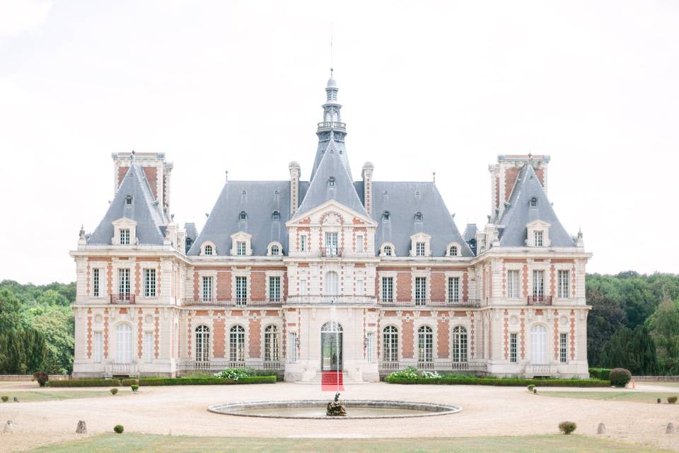 Mariage Château de Baronville