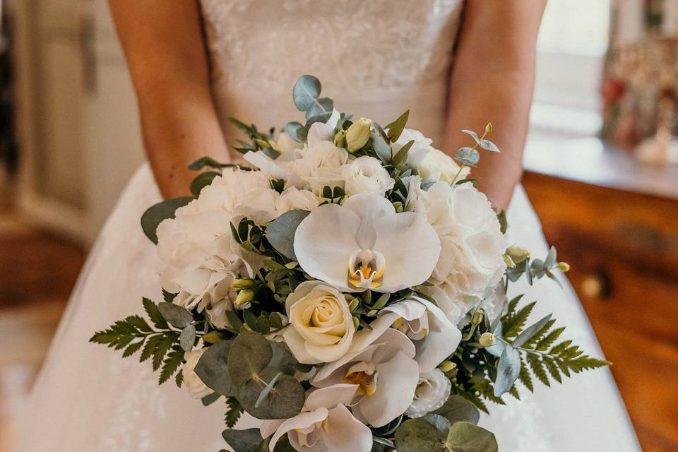 Bouquet de la mariée