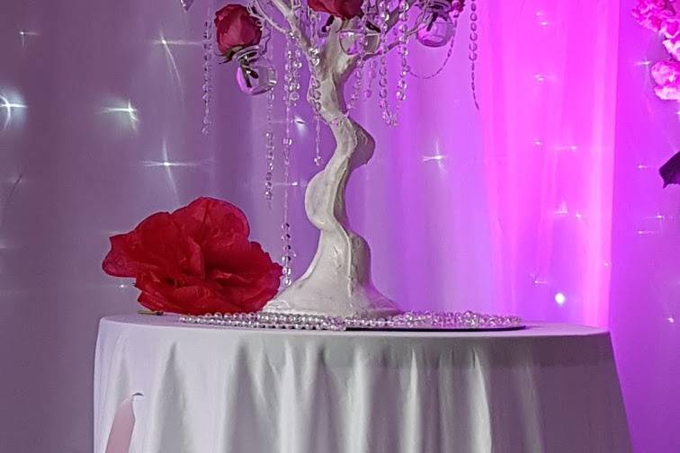 Décoratrice mariage