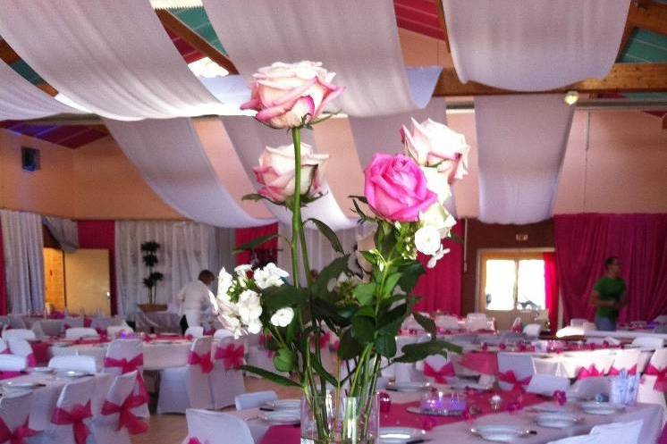 Decoratrice de mariage Marne