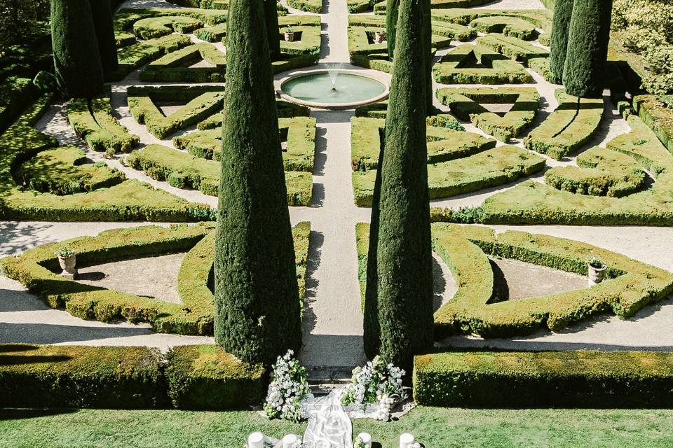 Vue de ciel