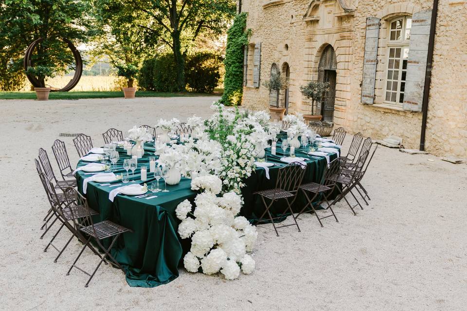 La table