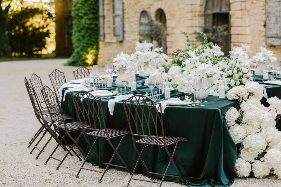 La table