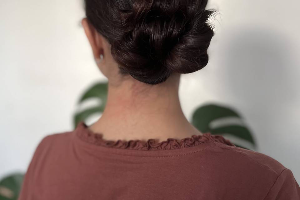 Chignon bas