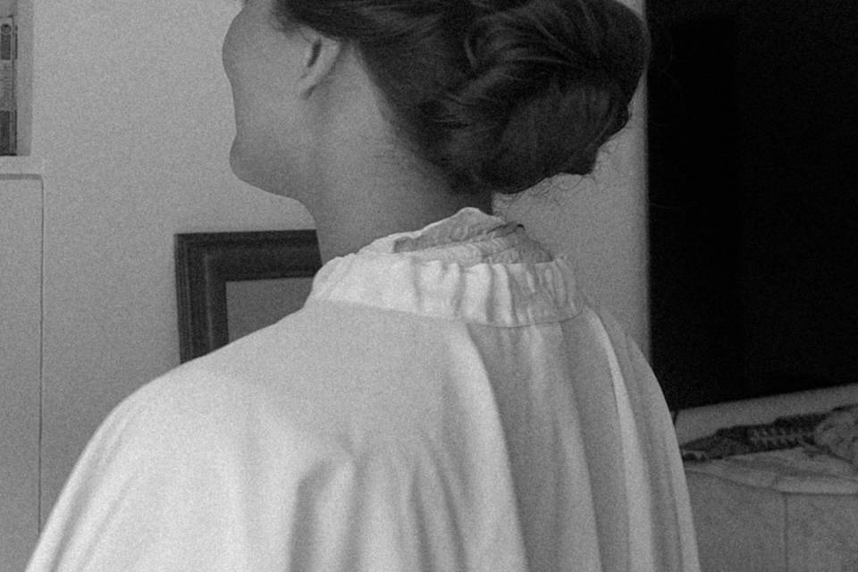 Chignon bas