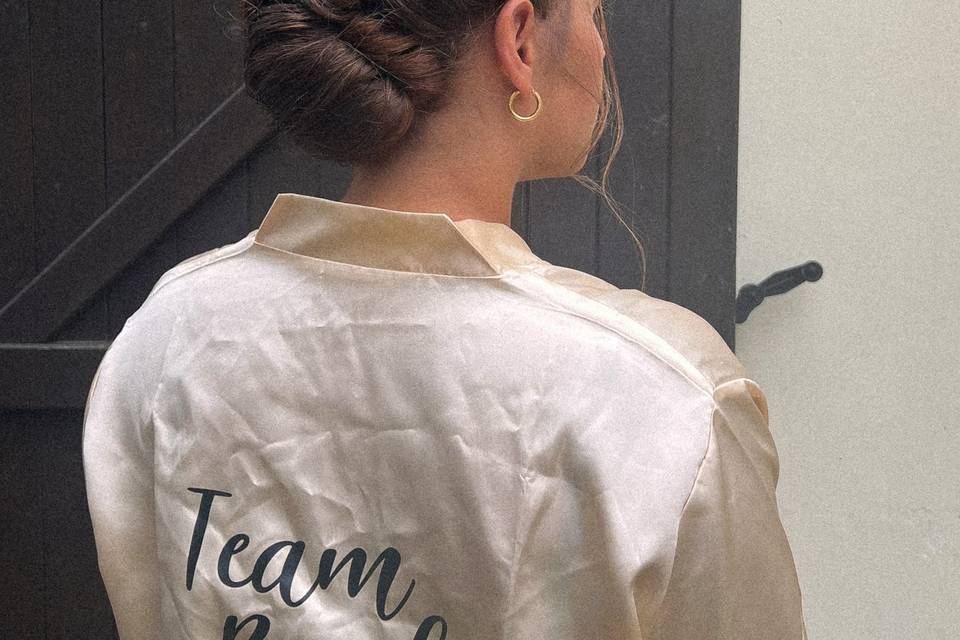 Chignon bas