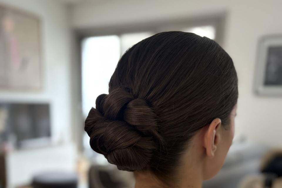 Chignon mariée