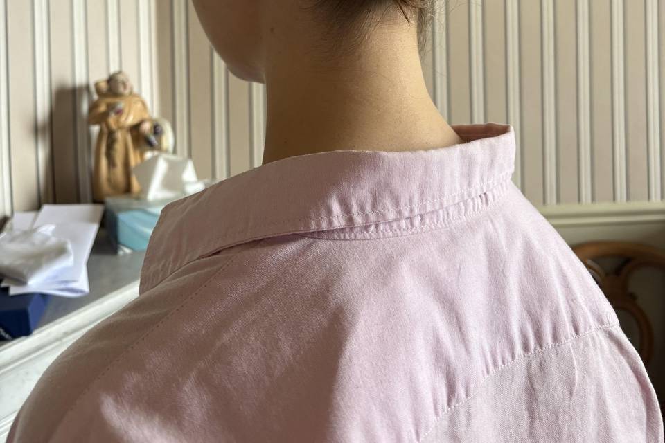 Chignon invitée
