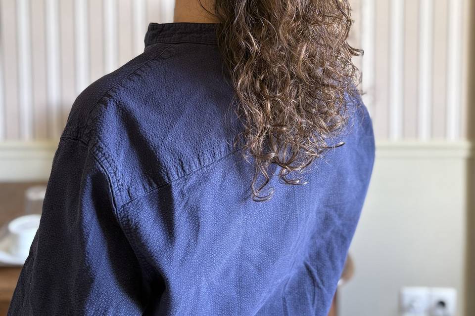 Coiffure mariée