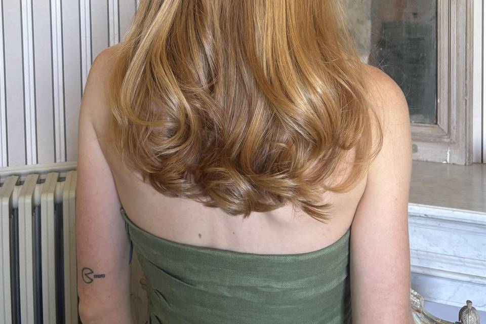 Coiffure invitée