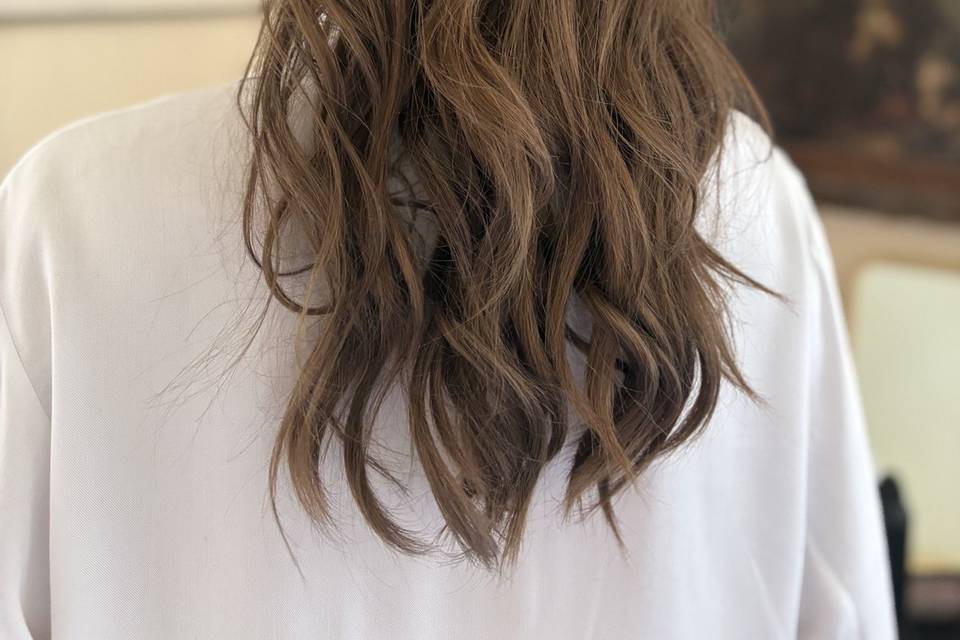 Coiffure mariée