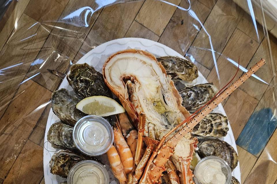 Plateaux de fruits de mers