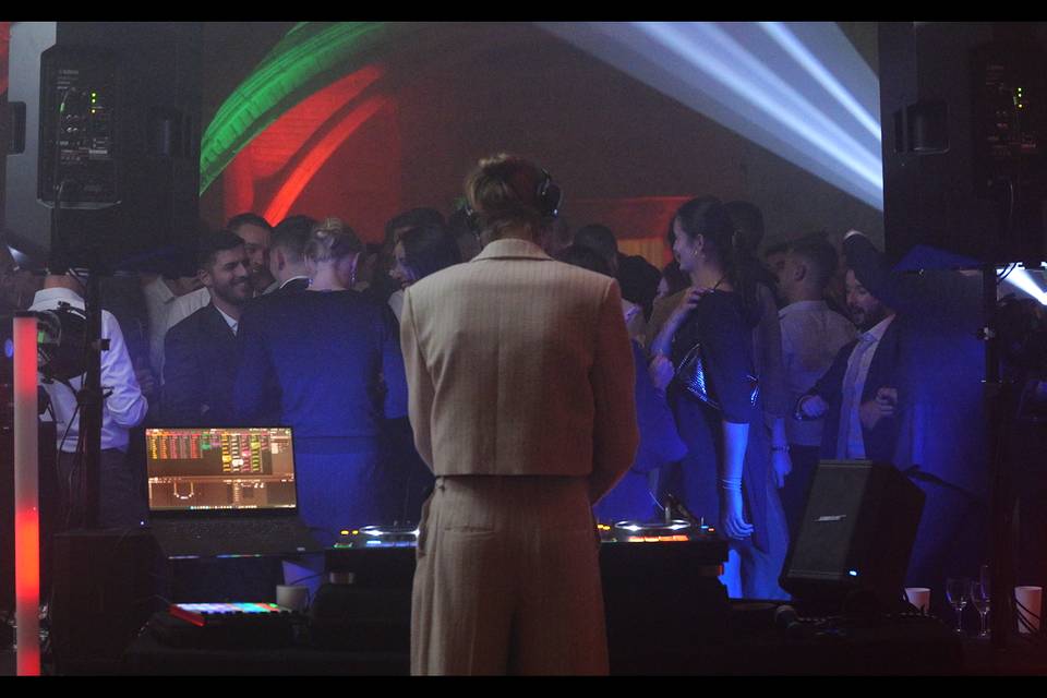 En pleine soirée