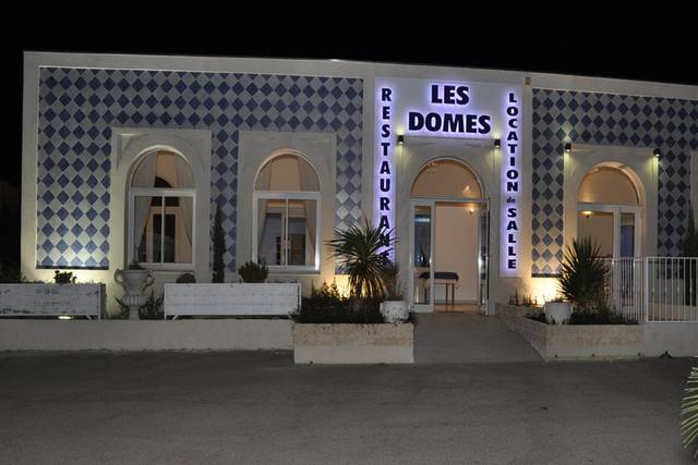 Façade de nuit
