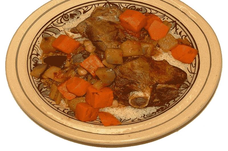 Couscous agneau