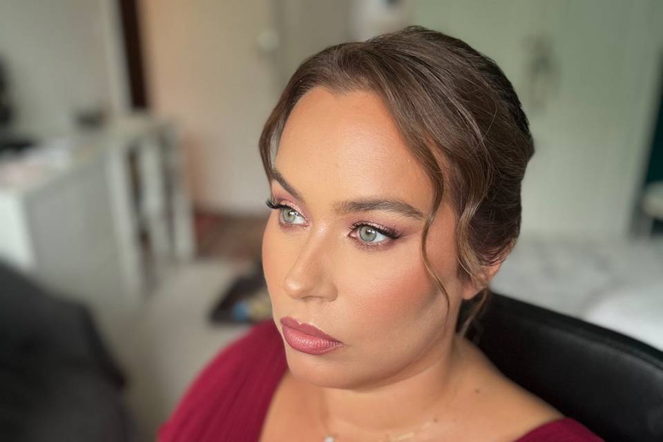 Makeup bride
