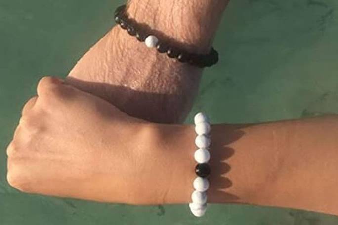 Le rituel des bracelets d'union