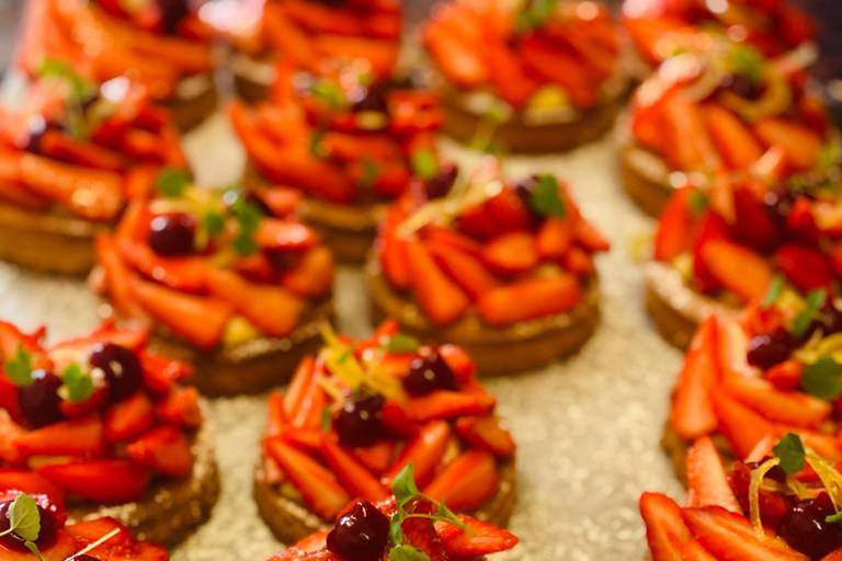 Tartelettes à la fraise