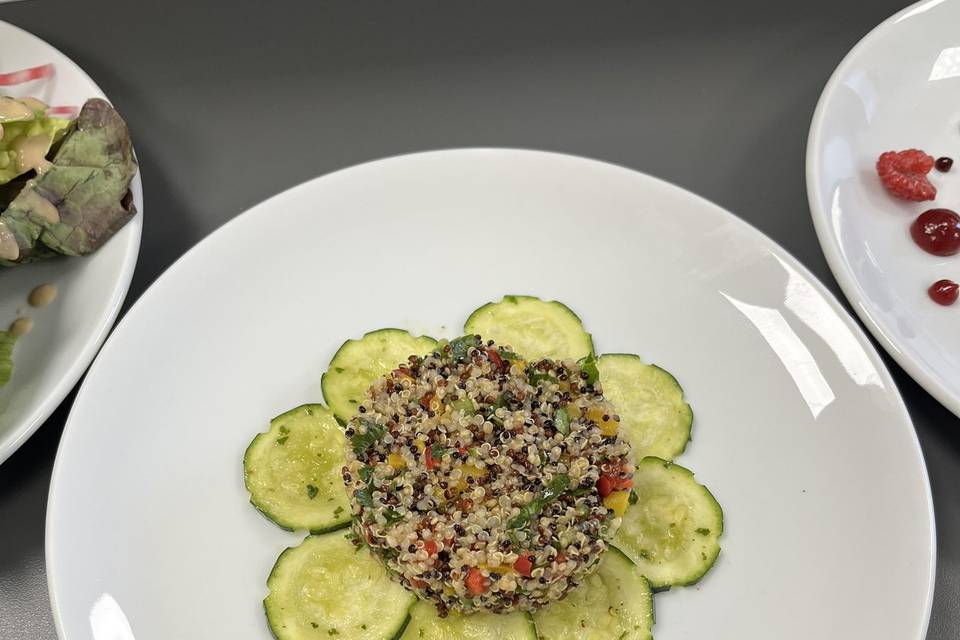 Entrée végétarienne