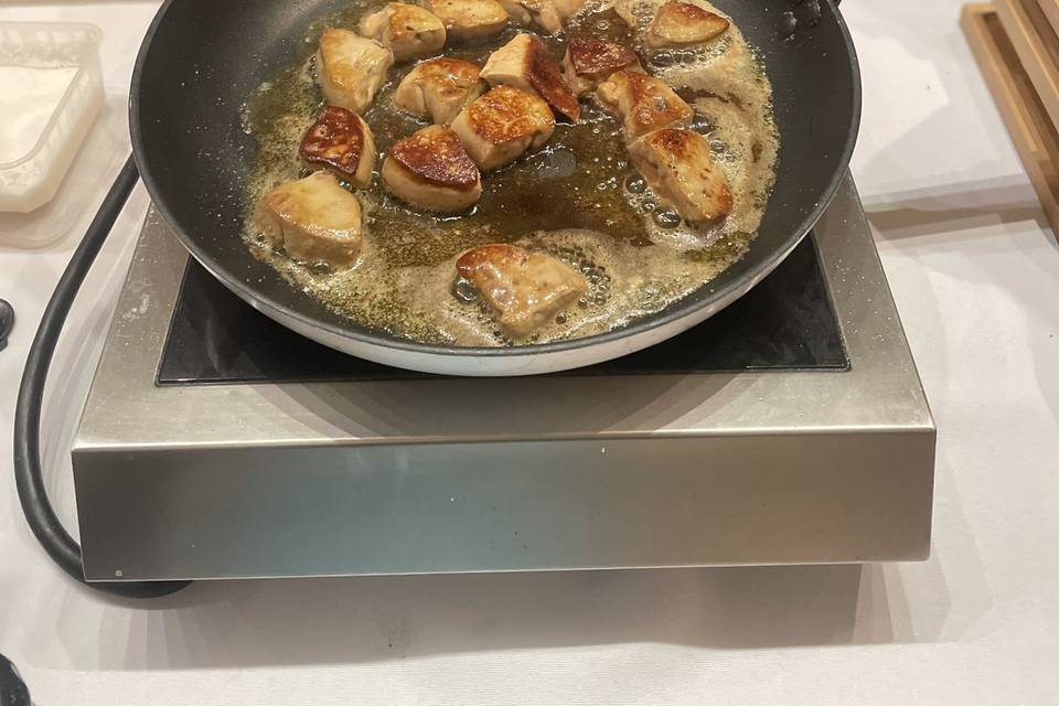 Atelier Foie gras poêlé