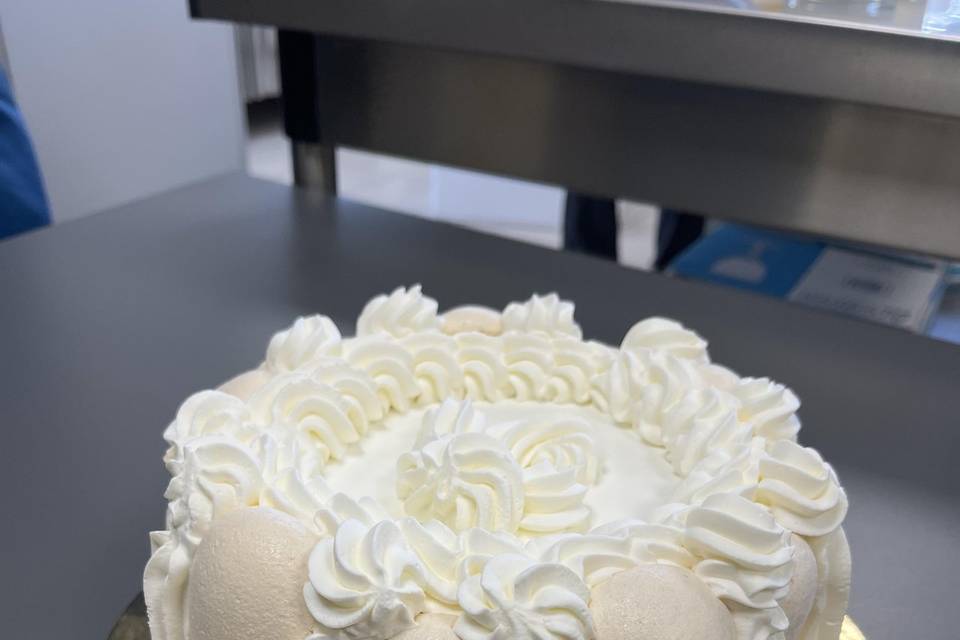 Vacherin glacé maison