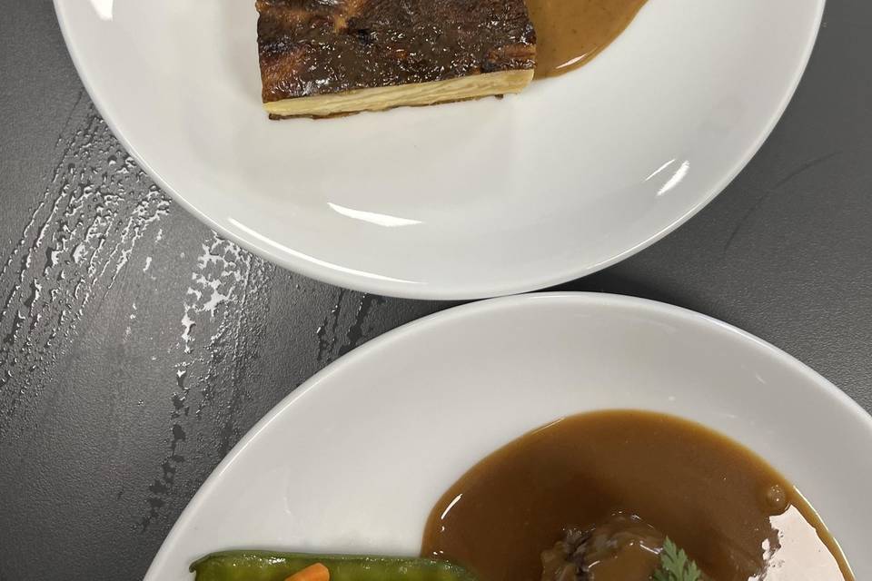 Pièce de veau, morilles