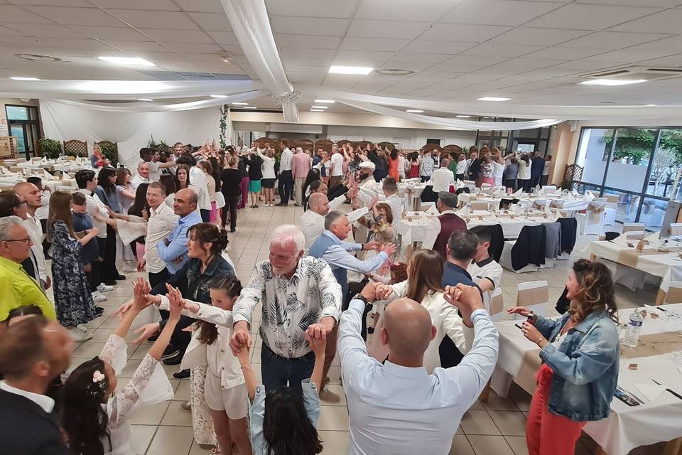 Danse avant lumière