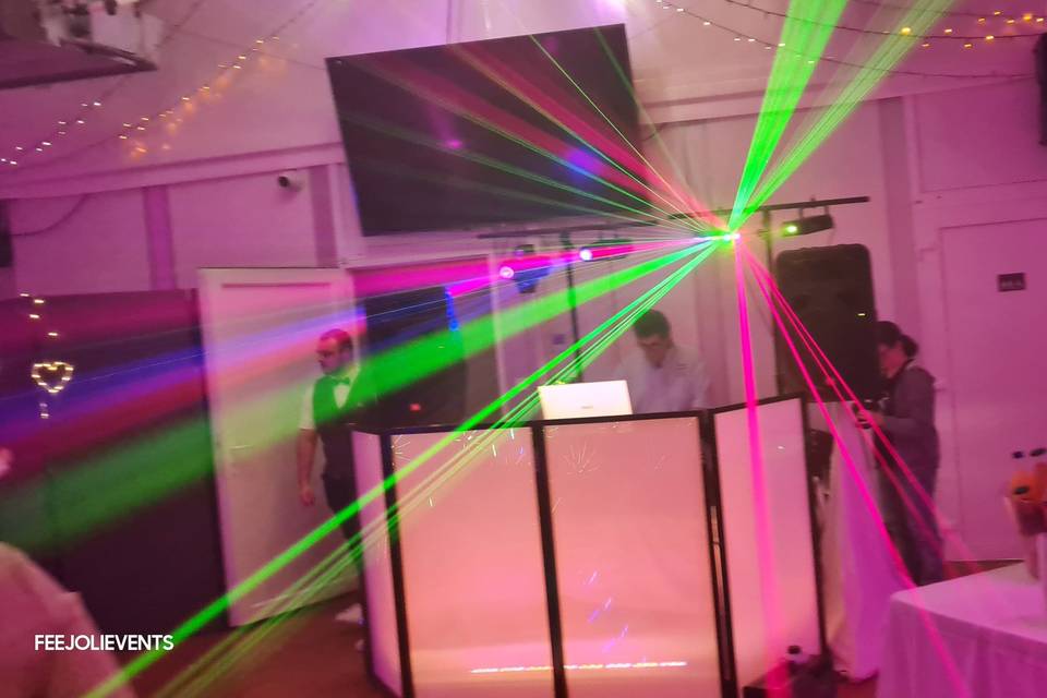 Lumière du DJ