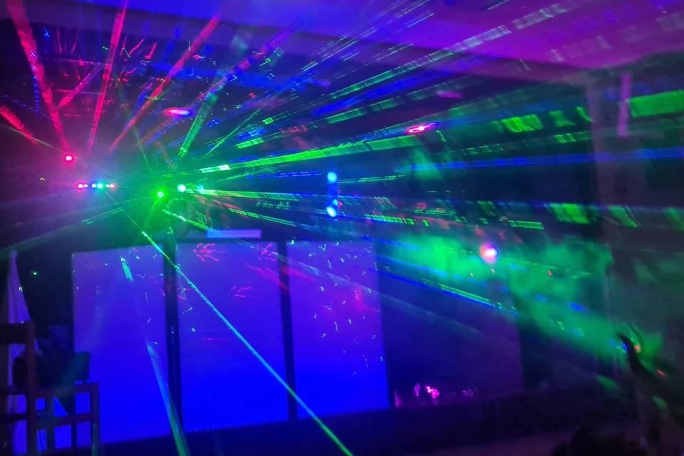 Lumière du DJ