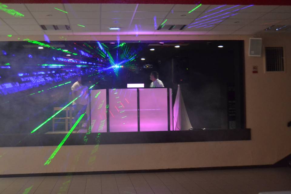 Lumière du DJ