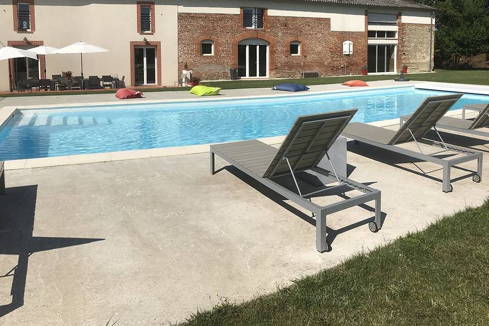 La piscine