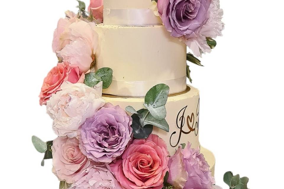 Wedding Cake romantique