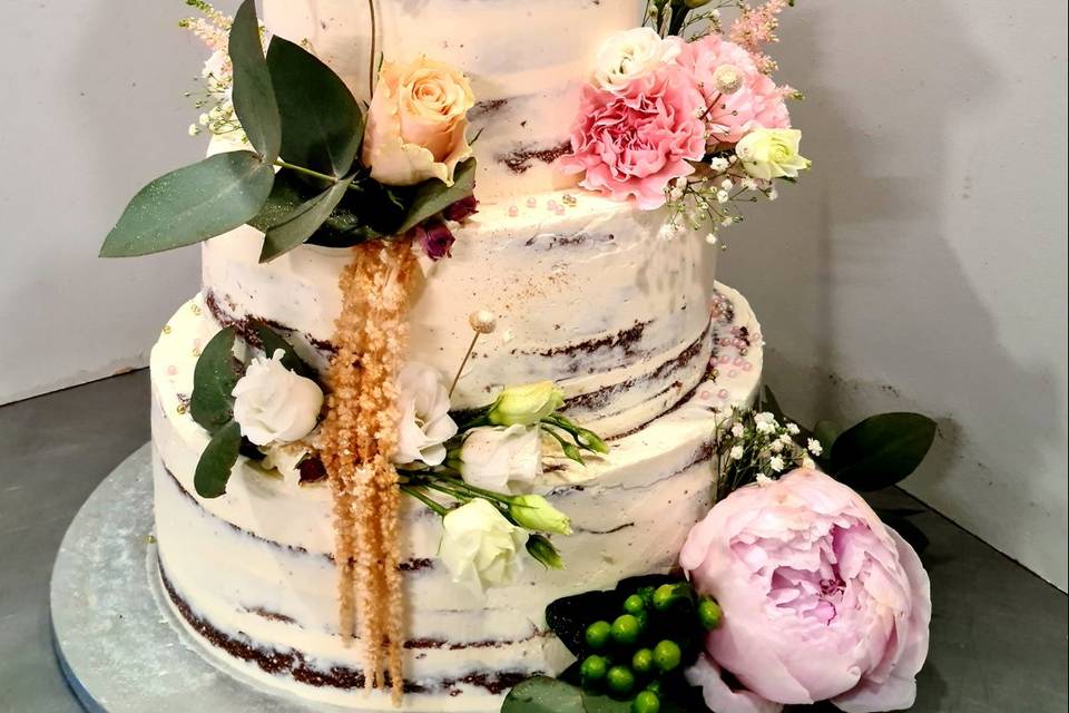 Wedding Cake romantique