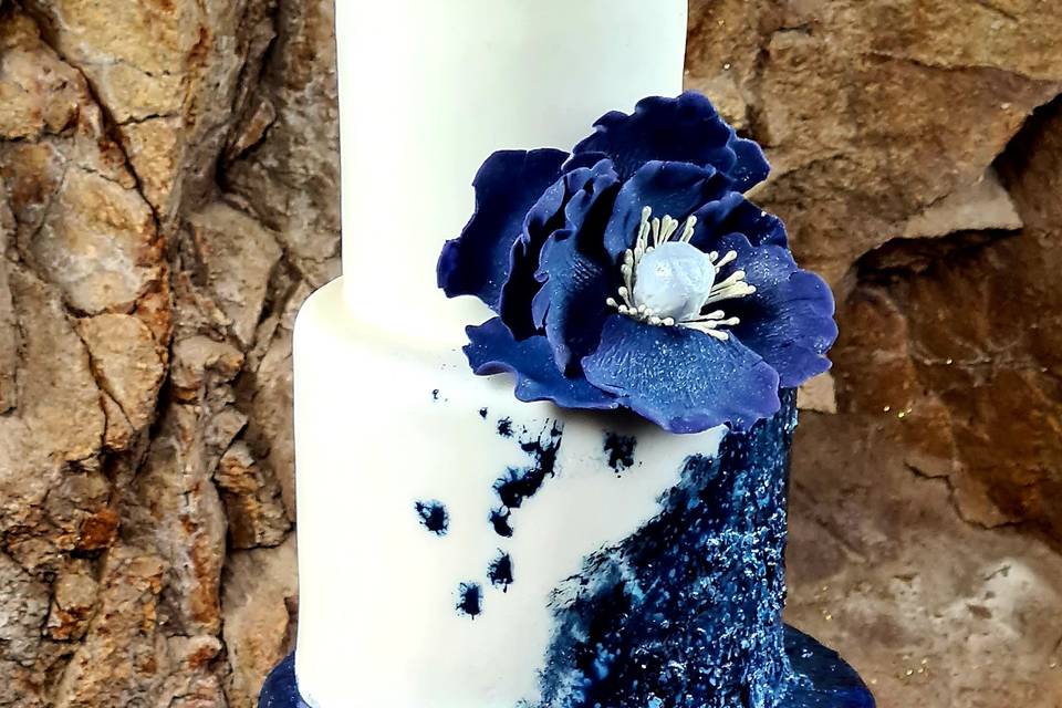 Wedding Cake Bleu