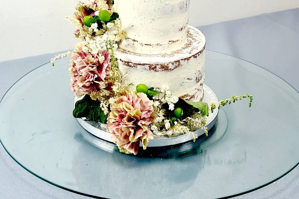 Wedding Cake Floral