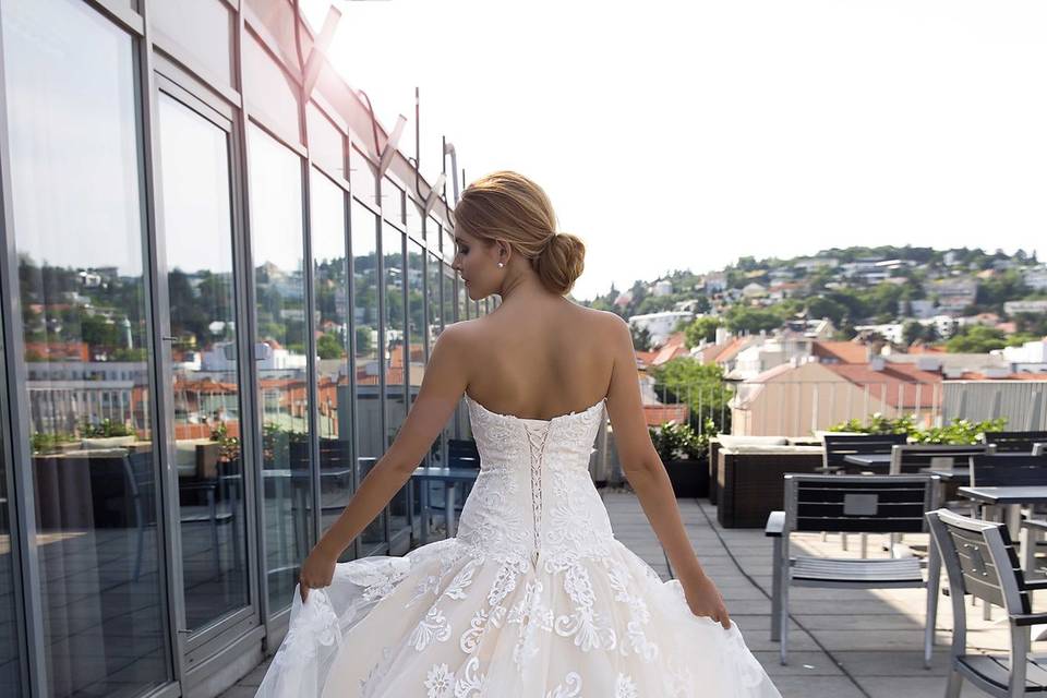 Robe de mariée